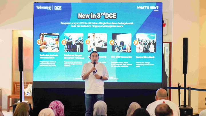 Telkomsel Digital Creative Entrepreneurs ke-3 Dukung Kapabilitas Digital UMKM