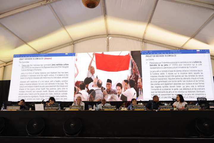 Sah! Jamu Jadi Warisan Budaya Takbenda UNESCO