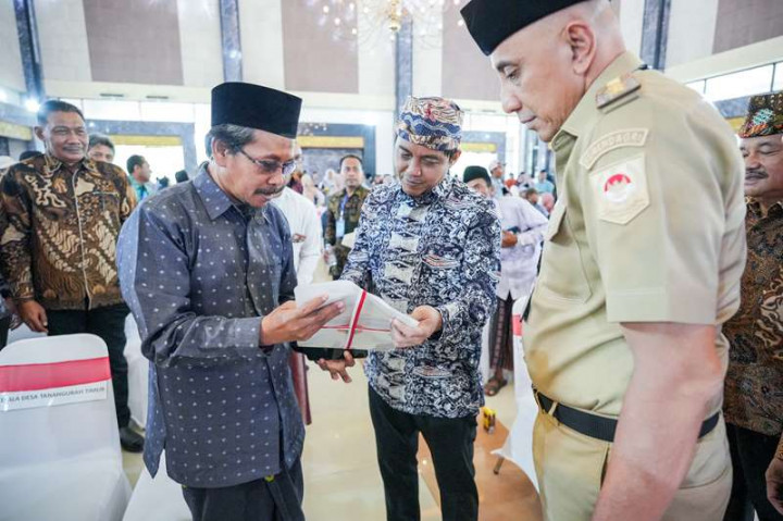 Wamen ATR/BPN: Sertifikat Tanah Wakaf Bentuk Komitmen Melindungi Aset Ulama