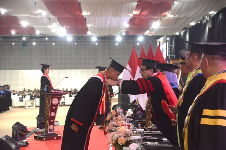 Wisuda Taruna Poltekip/Poltekim, Yasonna: Bekali Diri dengan <i>Soft Skill</i>, Jadilah Taruna Unggul dan Kompetitif