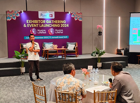 Exhibitor Gathering & Event Launching Muslim Lifefair 2024. (Foto: Dok. Istimewa)