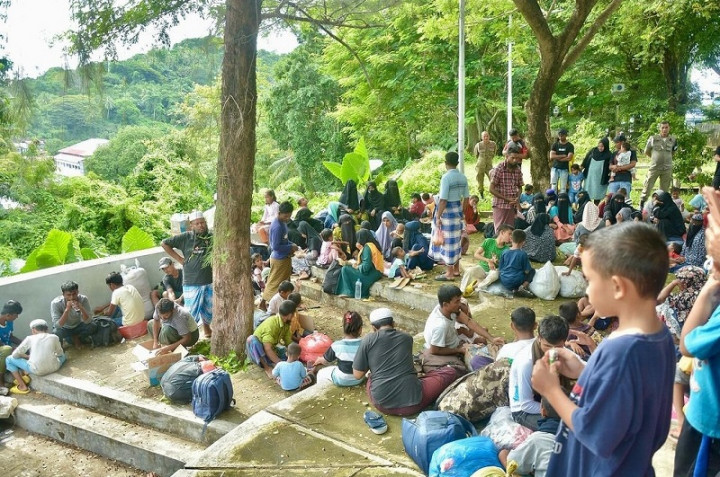 Pemkot Sabang Desak UNHCR Pindahkan Pengungsi Rohingya