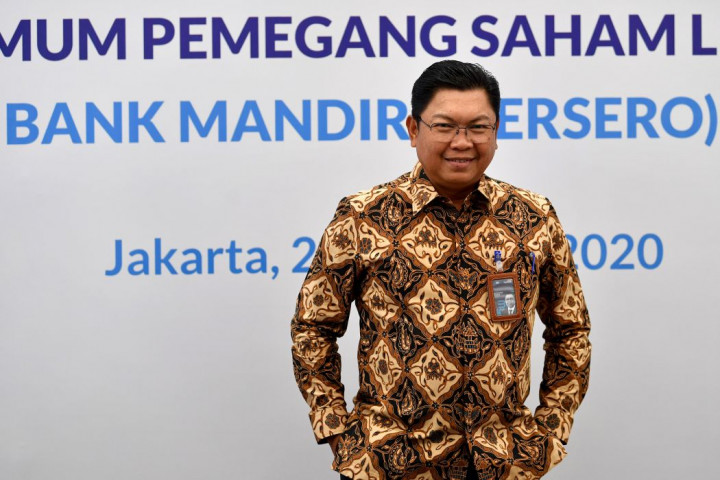 Bank Mandiri Salurkan Rp253 Triliun Portofolio Kredit Berkelanjutan