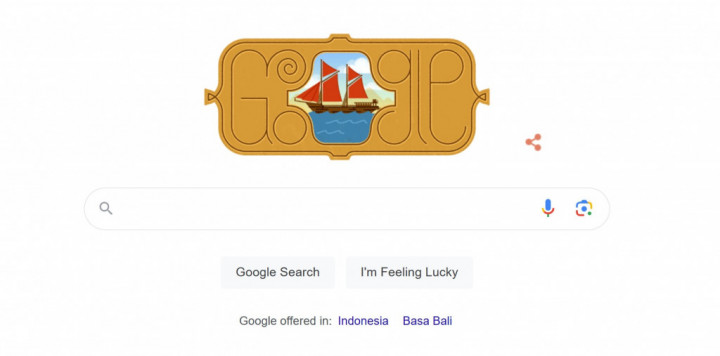 Sejarah hingga Karakteristik Kapal Pinisi yang Jadi Google Doodle Hari Ini