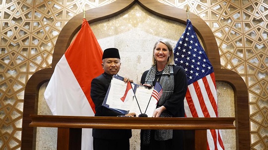 Kemenag Gandeng AS Perluas Penempatan English Teaching Assistant di Lembaga Pendidikan Agama