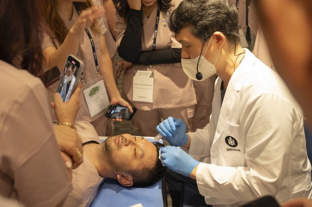 Pyfaesthetic Goes to Jeju Island, sarana memperdalam ilmu dermatologi. (Foto: Dok. Istimewa)