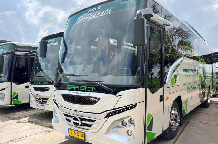 PO EPA Star Punya 6 Unit Bus Baru, Siap Libas Lintas Sumatera