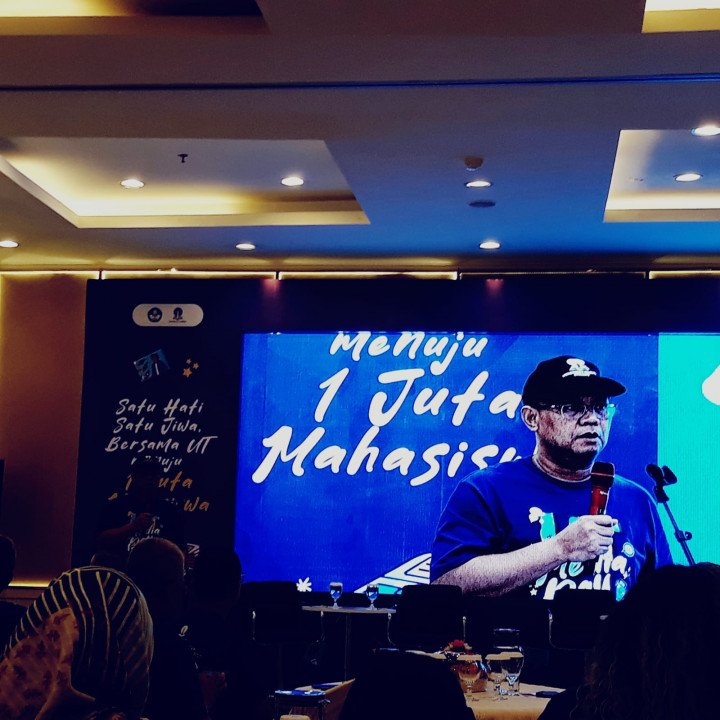 2024, UT Targetkan 750 Ribu Mahasiswa Aktif