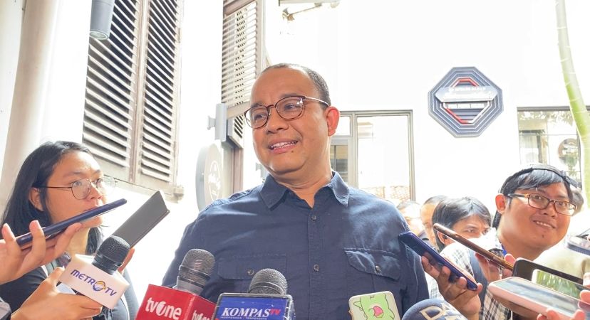 Anies Berencana Gandeng Eks Pegawai KPK 'Korban' TWK Berantas Mafia Daging