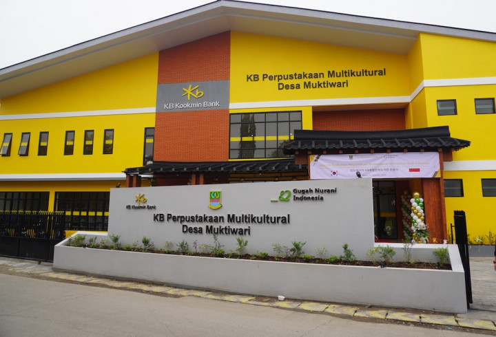 Peduli Pendidikan di Indonesia, Bank KB Bukopin Dukung Penuh Pembangunan Perpustakaan Multikultural di Bekasi