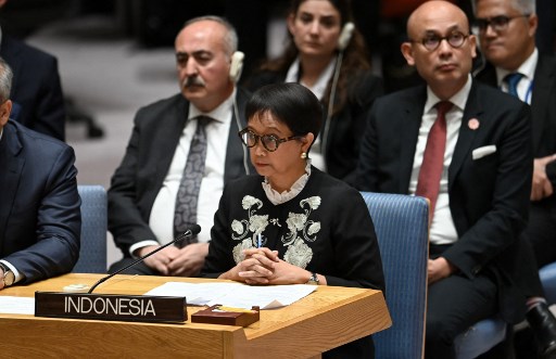 Menlu Retno Dukung Surat Sekjen PBB Terkait Gencatan Senjata di Gaza