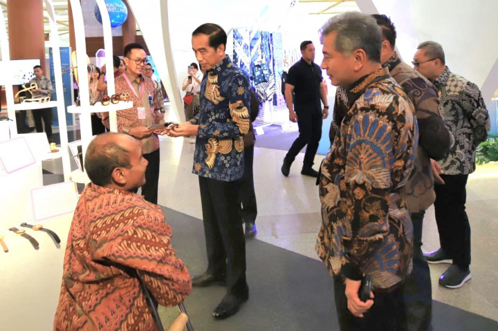 Gelar UMKM EXPO(RT) BRILIANPRENEUR ke-5, Upaya BRI Wujudkan Harapan Pemerintah Bentuk Ekosistem UMKM