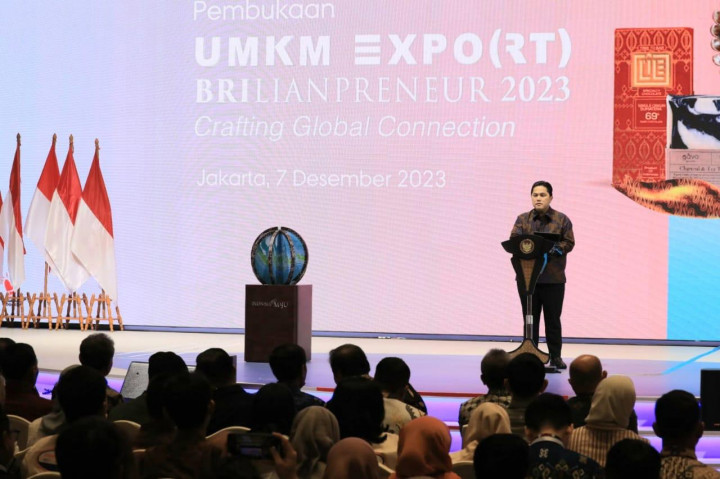 Naik Tiap Tahun, BRI Targetkan Transaksi UMKM EXPO(RT) BRILIANPRENEUR Capai USD80 Juta