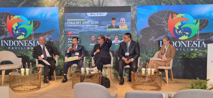 Gubernur Jambi Paparkan 3 Pilar Strategi Pertumbuhan Ekonomi Hijau di  Forum COP28