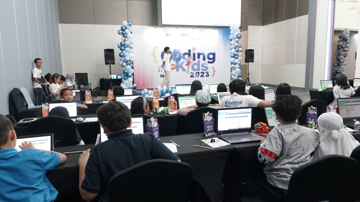 'Coding' Jadi Langkah Proaktif Bangun Literasi Digital Anak