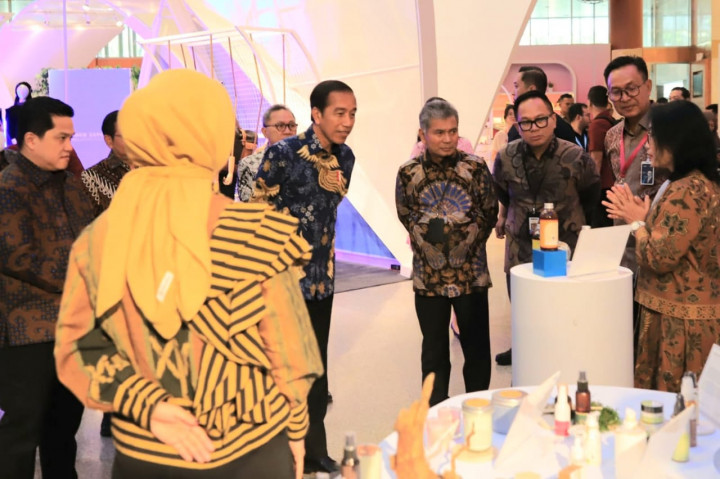 BRI UMKM EXPO(RT) BRILIANPRENEUR 2023 Libatkan 700 UMKM