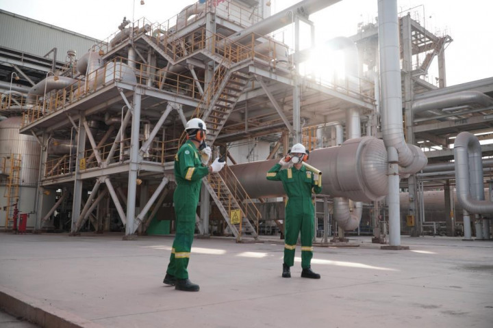 Strategi Petrokimia Gresik Kurangi Emisi Karbon