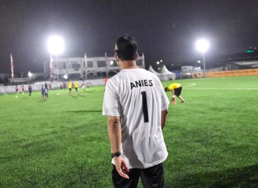 Bukan Cuma JIS, Ini 5 Lapangan Sepak Bola Standar FIFA yang Dibangun Anies Baswedan