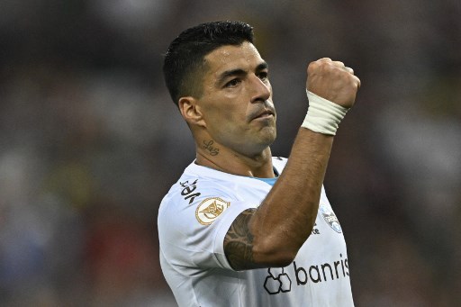 Luis Suarez. (MAURO PIMENTEL / AFP)