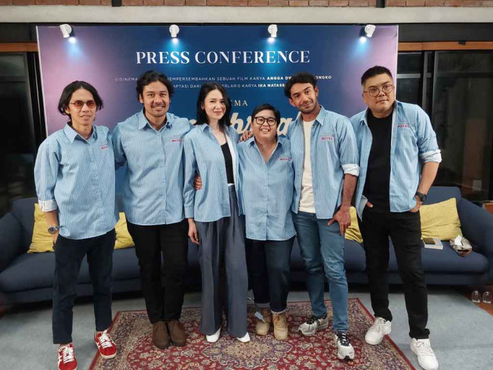 5 Fakta Menarik Film Heartbreak Motel, Adaptasi Novel Ika Natassa