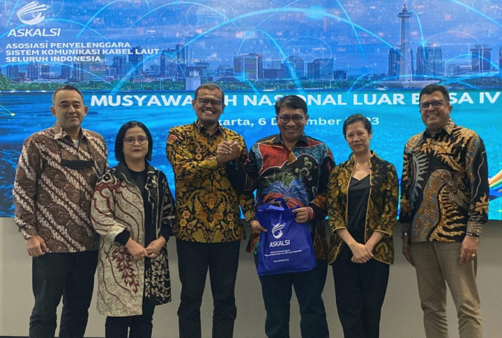 Kabel Laut Diyakini Pilar Utama Pertumbuhan Ekonomi