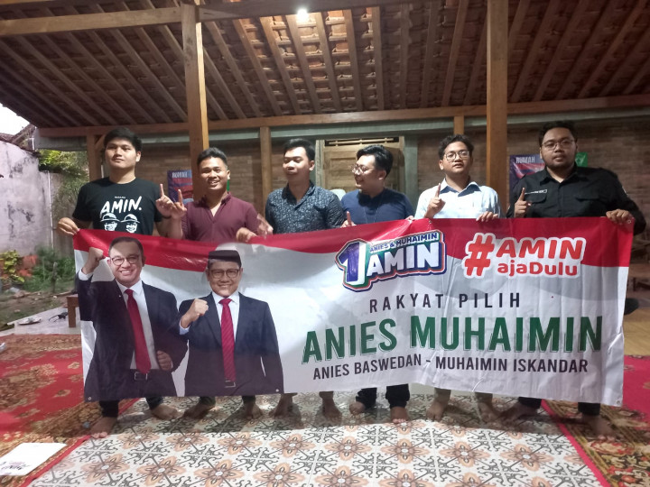 Konsolidasi Pemenangan, Simpul Relawan se-Yogyakarta Dirikan Dapur AMIN