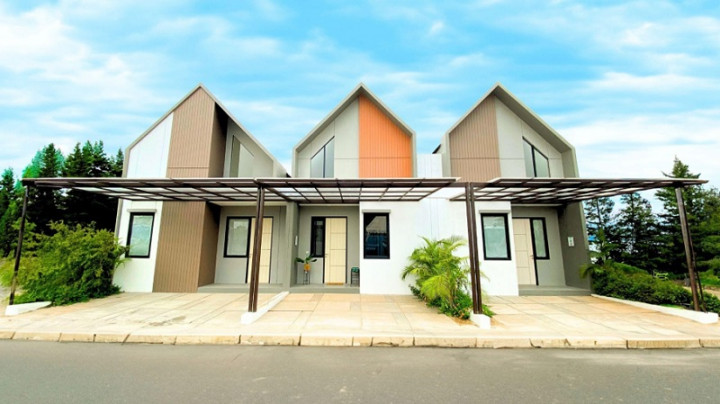 Begini Penampakan Rumah Skandinavian Rp400 Jutaan di Parung Panjang