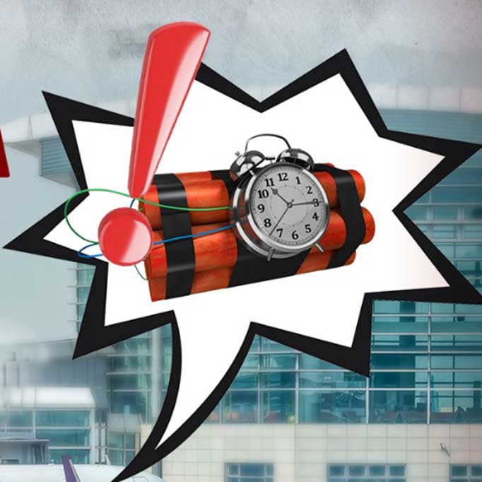 Jangan Bercanda Soal Bom di Dalam Pesawat