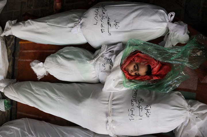 Korban Tewas Serangan Israel di Gaza Tembus 17.200 0rang!