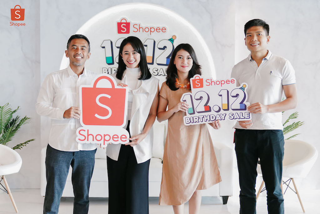 Menemani pengguna menciptakan momen self-care terbaik, Shopee 12.12 Birthday Sale hingga puncaknya pada 12 Desember 2023 menghadirkan deretan promo spesial (Foto:Dok)