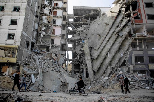 Uni Emirat Arab Desak DK PBB Segera Rancang Resolusi Gencatan Senjata di Gaza