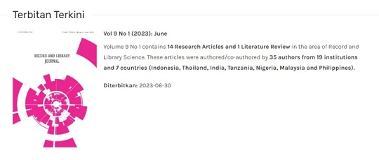 Unair Kembali Cetak Jurnal Terindeks Scopus Lewat Record and Library Journal