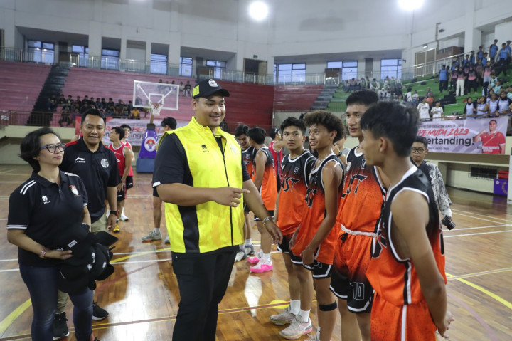 Kompetisi Basket SMA Diharapkan Jaring Talenta Masa Depan