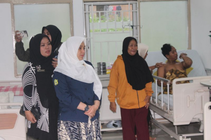 RSAM Bukittinggi Pastikan Seluruh Korban Erupsi Dibebaskan Biaya