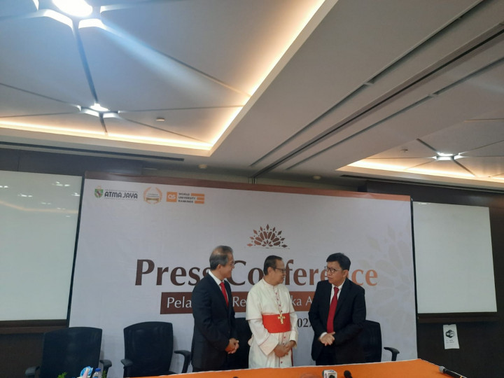 Selamat! Yuda Turana Dilantik Jadi Rektor Unika Atma Jaya Periode 2023-2027