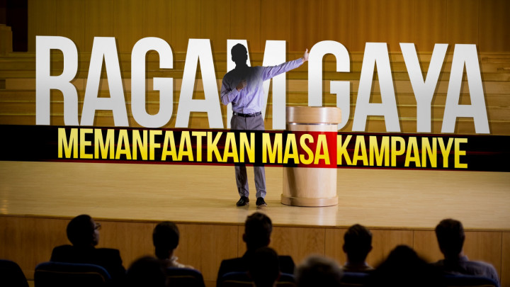 Ragam Gaya Memanfaatkan Masa Kampanye