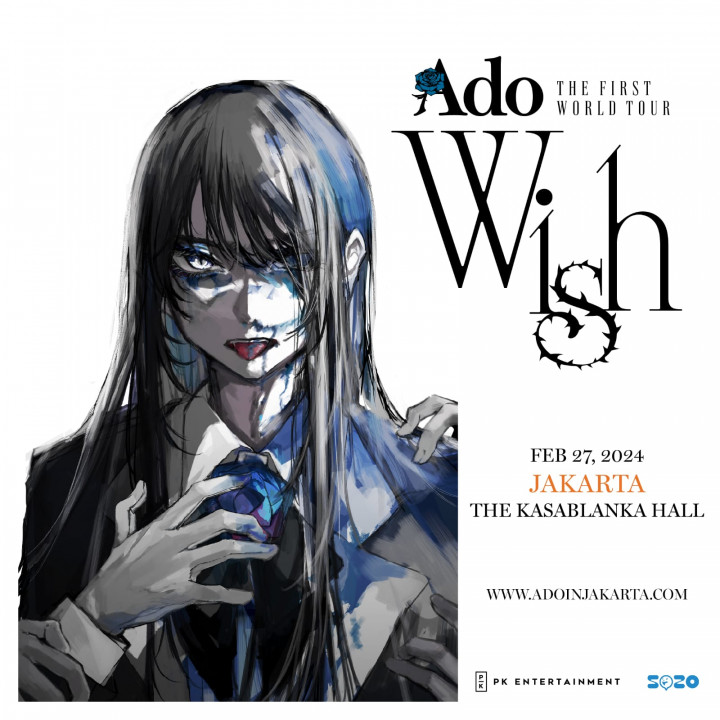 Penyanyi Jepang Ado Konser di Jakarta, Segini Harga Tiketnya