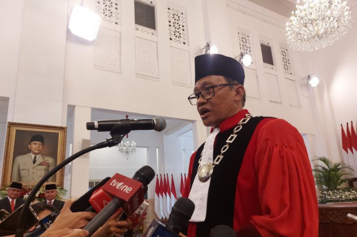Dilantik Jadi Hakim Konstitusi, Ridwan Mansyur Bertekad Kembalikan Muruah MK