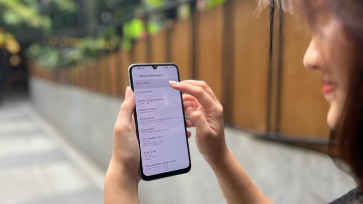 Eksplorasi One UI 5.1 di Samsung Galaxy M34 5G