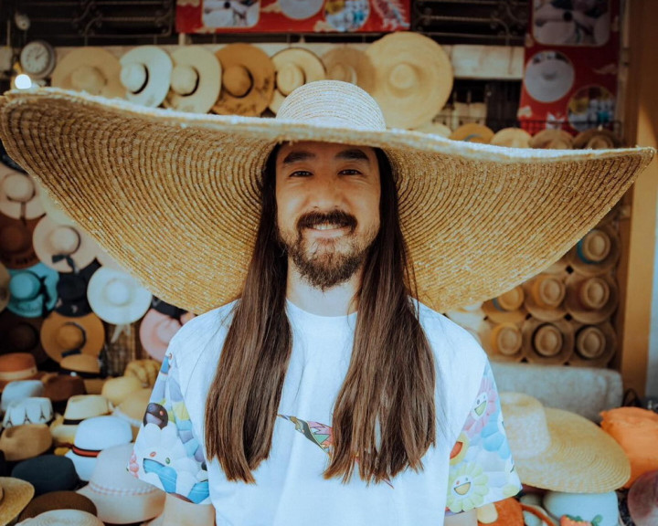 EKSKLUSIF: Steve Aoki Pernah Kuliah Sosiologi, Ini Pengaruh ke Musiknya