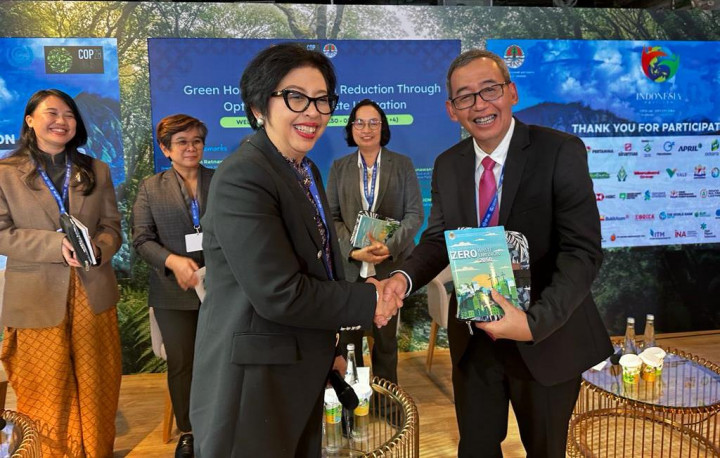 Indonesia Berupaya Kurangi Emisi Gas Rumah Kaca lewat Pemanfaatan Limbah B3