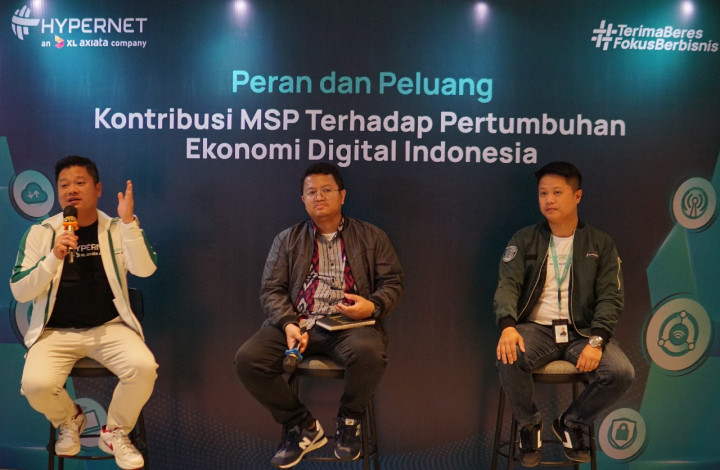 Keamanan Siber jadi Strategi Hypernet Technologies Songsong 2024