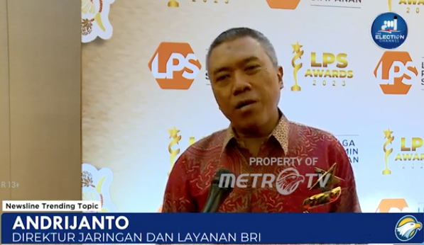 Selamat! BRI Raih Penghargaan LPS Award 2023