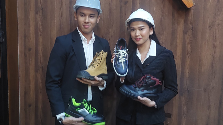 Sepatu Safety Juga Bisa Buat Bergaya