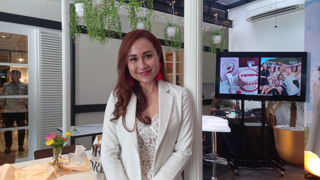 Dr. Ruri Pamela selaku Dermatologist. Dok. Ist
