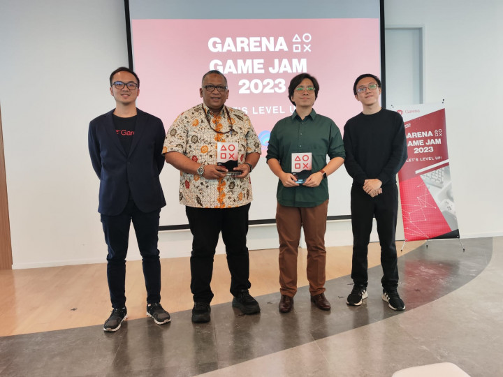 Garena Game Jam 2023 Ajak 100 Developer Muda Bikin Game dalam 48 Jam