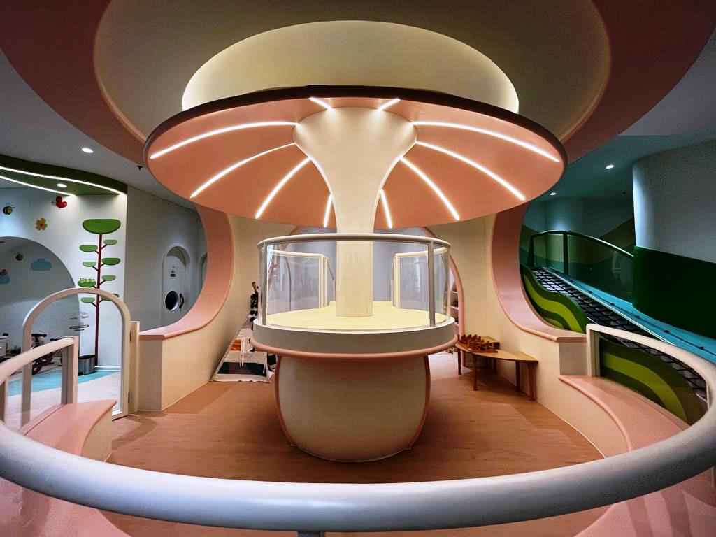 Buumi Playscape punya desain yang tematik untuk membuat anak tak hanya bermain, tapi menciptakan cerita yang dibawa pulang ke rumah. Dok. A. Firdaus/Medcom
