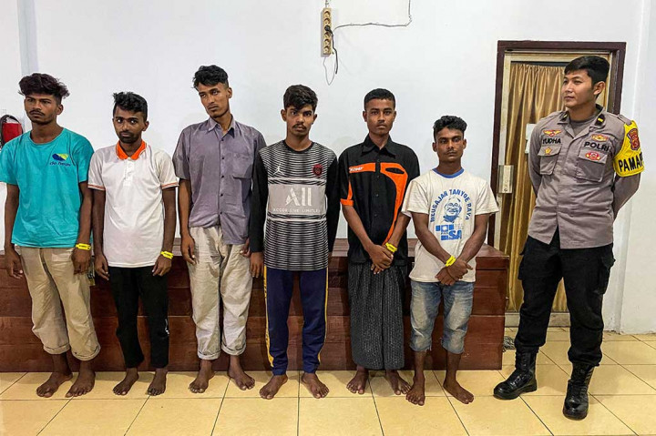 Pelarian 6 Pengungsi Rohingya dari Penampungan Digagalkan Polisi