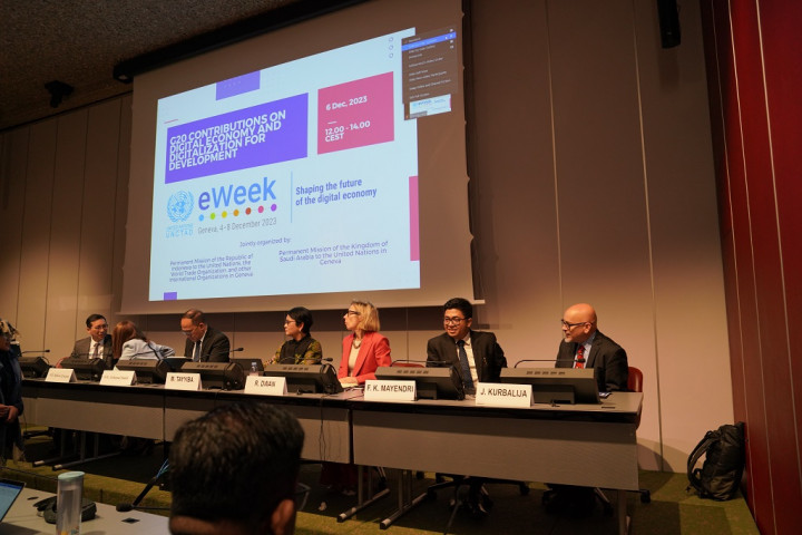 Indonesia Dorong Inklusivitas Isu Ekonomi Digital di Tingkat Global