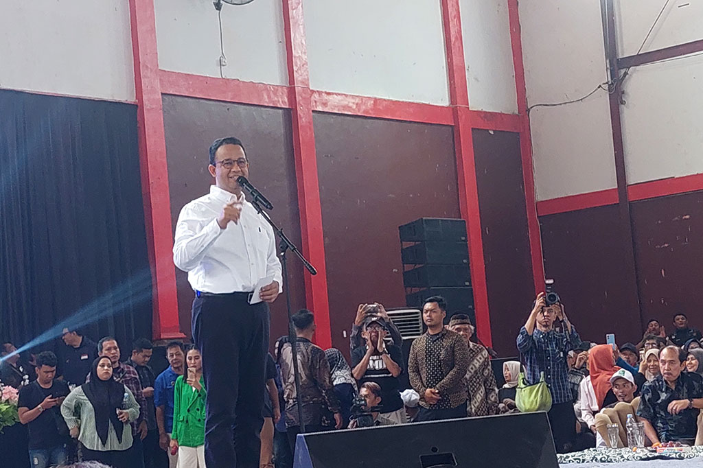 Biasa Diremehkan, Anies: Kita Buktikan dengan Kenyataan Bukan Pernyataan